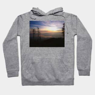 sunset landscape Hoodie